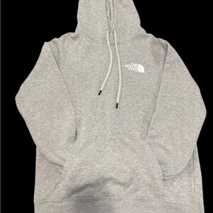 The North Face Women’s Gray Pullover Hoodie Medium Never Stop Exploring